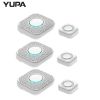 433MHZ Wireless Smart Doorbell LED Light 36 Songs Welcome Home Security EU US Pulg Button Doorbell - E - US plug