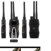 T8000 RF Bug Detector Signal Detector Camera GSM Listening Device GPS Radar Radio Scanner Wireless Signal Finder - black