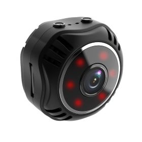 1pc Small A9 Camera; 1080HD; WiFi Sports DV Camera; Security Home Monitor; Black - Black