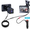 Car Infant Baby Infrared Night Vision Rearview Mirror - Black