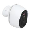 1080P FHD WiFi IP Camera Two-Way Audio Security Surveillance Camera IP65 Waterproof Network Camcorder - White