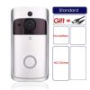EKEN V5 Smart WiFi Video Doorbell Camera Visual Intercom With Chime Night vision IP Door Bell Wireless Home Security Camera - Standard - US plug
