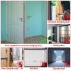 2Pcs Portable Travel Door Lock Home Hotel Apartment Security Lock Anti Theft Security Tool Door Safety Latch Lock - Door Lock