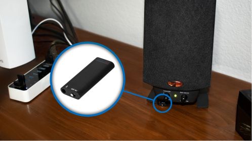 Rechargeable USB Small Audio MIC RECeption Section Surveillance Security - g76610gvrply
