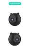 NA9 1080P HD Wifi Mini Wireless Surveillance Camera IR Infrared Night Vision Motion Detection IP Camera Home Security Small Cam built in 32GB - black