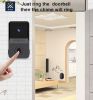 WiFi Video Doorbell Camera Digital Ring Connect Wireless Security Intercom Outdoor Eye Peephole Smart Home Voice Phone Door Bell - China - WIFI Video
