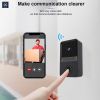 WiFi Video Doorbell Camera Digital Ring Connect Wireless Security Intercom Outdoor Eye Peephole Smart Home Voice Phone Door Bell - China - WIFI Video