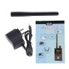 G318 Bug Detector Anti Spy Amplification Signal Detector Bug Camera Wireless Detectors GPS RF Scanner Finder - black
