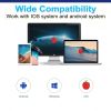 HDQ15 Camera WiFi Wireless Camera HD Network Camera For Baby Care Home Security Monitoring Without TF/SD Card - HDQ15