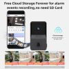 WiFi Video Doorbell Camera Digital Ring Connect Wireless Security Intercom Outdoor Eye Peephole Smart Home Voice Phone Door Bell - China - WIFI Video