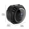 1pc Small A9 Camera; 1080HD; WiFi Sports DV Camera; Security Home Monitor; Black - Black