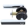 Fingerprint Smart Door Lock with Handle Automatic Biometric Office Home Security - as picture