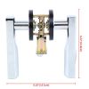 Fingerprint Smart Door Lock with Handle Automatic Biometric Office Home Security - as picture