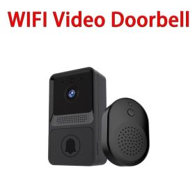 WiFi Video Doorbell Camera Digital Ring Connect Wireless Security Intercom Outdoor Eye Peephole Smart Home Voice Phone Door Bell - China - WIFI Video
