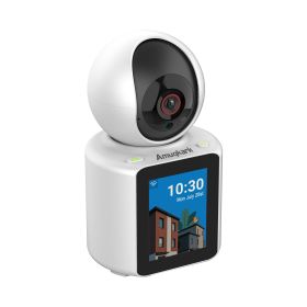Two Way Video Camera Security Camera Indoor - White