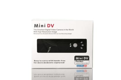 High Resolution Small Security Camera Pocket Clipped DVR for Law Enforcer Guards - 28315dvr176144dba