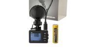 Two Camera Lens Car Dashboard Nightvision DVR for School/Shuttle Bus - T17CARg75559g
