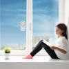 Wireless Window Door Magnet Alarms Magnetic Sensor Security Burglar Alarm For Kid Safety - White