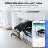 Q3 Wireless Mini IP Camera 1080P HD IR Night Vision Micro Camera Home Security Surveillance WiFi Baby Monitor Camera built in 32GB - black