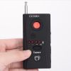 CC308+ Security Camera Detector - Anti Camera Laser - Camera Detector - Hidden Camera Detector - Camera Laser Lens GSM Device Finder - black