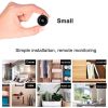Q3 Wireless Mini IP Camera 1080P HD IR Night Vision Micro Camera Home Security Surveillance WiFi Baby Monitor Camera built in 32GB - black