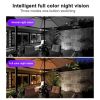 Q3 Wireless Mini IP Camera 1080P HD IR Night Vision Micro Camera Home Security Surveillance WiFi Baby Monitor Camera built in 32GB - black