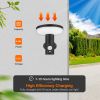 Inowel Solar Outdoor Wall Light Dusk to Dawn LED Lantern IP44 1960