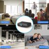 TY9 Mini WiFi Camera Remote Monitoring Infrared Night Vision Recording HD Home Security Surveillance Micro USB Plug Camcorder built in 32GB - black