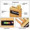 G319A RF Detector Wide Radio Frequency Range Sweeping Wireless Camera High Sensitive - gold