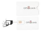 GPS.cards SIM for TZ-AVL02 Security GPS Tracker + Phone APP + Live Locator - g73877ggpscrd