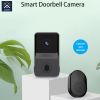 WiFi Video Doorbell Camera Digital Ring Connect Wireless Security Intercom Outdoor Eye Peephole Smart Home Voice Phone Door Bell - China - WIFI Video