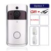 EKEN V5 Smart WiFi Video Doorbell Camera Visual Intercom With Chime Night vision IP Door Bell Wireless Home Security Camera - Option 7 - US plug