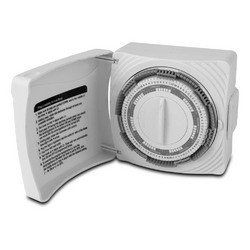 Westek Decorative Indoor Weekly Segment Timer, TM07WHB - TM07WHB