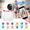BMD228 Secueye CCTV Wireless IP Camera Auto Track 720P Surveillance Security Home Camera Indoor Video Baby Monitor Wifi IR Night Vision - 32GB