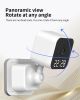 K01 1080p Wall Plug Camera Surveillance Video Voice Recorder IP Cam Indoor Home Security Clock Cameras Random Color Hidden built in 32GB - black