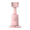 360 Intelligent Platform Video Capture Face Tracking Stabilizer - Pink