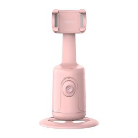 360 Intelligent Platform Video Capture Face Tracking Stabilizer - Pink