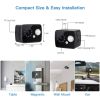 MD20 8 Hours Mini Cameras 1080P Small Home Security Surveillance Cam Video Recorder With Motion Detection Night Version Hidden Card built in 32GB - bl