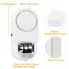 Wireless Window Door Magnet Alarms Magnetic Sensor Security Burglar Alarm For Kid Safety - White