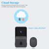 WiFi Video Doorbell Camera Digital Ring Connect Wireless Security Intercom Outdoor Eye Peephole Smart Home Voice Phone Door Bell - China - WIFI Video