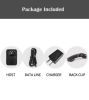 PV9 V9 Mini Camera 4K 1800P Police Camera Wide Angle Small DVR Camera Digital Video Recorder Dashcam Body Cam Camcorder