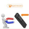A7B Magnetic Pen Mini Camera HD 1080P Camcorder Video Audio Recorder PC Support TF Card Flashlight Micro DV Small Digital Action Cam built in 32GB