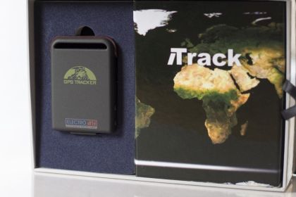 Track w/ Real Time GPS Locator for Moped Security - 187887gpsgsmtrkdba