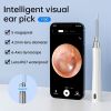 1080P HD WiFi Ear Endoscope With LED Light; 3.5mm Visual Ear Endoscope Camera Safe Ear Cleaning Endoscope Kit For Adults; Kids And Pets