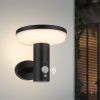 Inowel Solar Outdoor Wall Light Dusk to Dawn LED Lantern IP44 1960