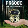 1080 HD Mini Outdoor Hunting Camera With Night Mode For Wildlife Tracking And Home Security - ArmyGreen