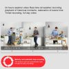 Q3 Wireless Mini IP Camera 1080P HD IR Night Vision Micro Camera Home Security Surveillance WiFi Baby Monitor Camera built in 32GB - black