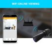 WX14 HD 1080P Mini Camera Home Security Video Surveillance Camera Wireless Wifi Remote Monitoring Motion Detection Baby Monitor built in 32GB - black