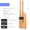G319A RF Detector Wide Radio Frequency Range Sweeping Wireless Camera High Sensitive - gold