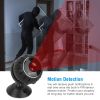 Mini Wireless Camera Wifi IR Night Vision HD 1080p Home Security Camera for Home Indoor Office Baby Pet 32GB Card Included - Black - MMC Card Included